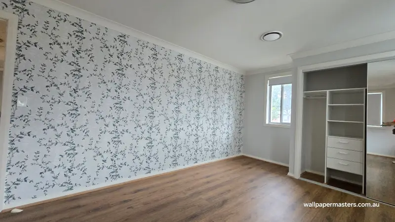 Kids Room Wallpaper Installation