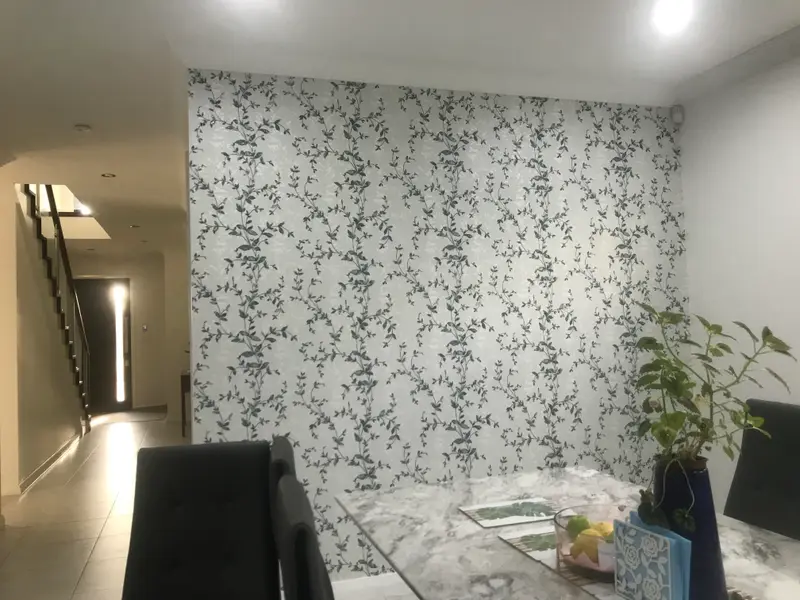 Kids Room Wallpaper Installation