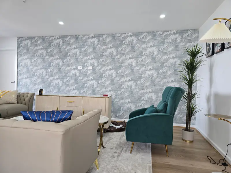 Living Wallpaper Installation