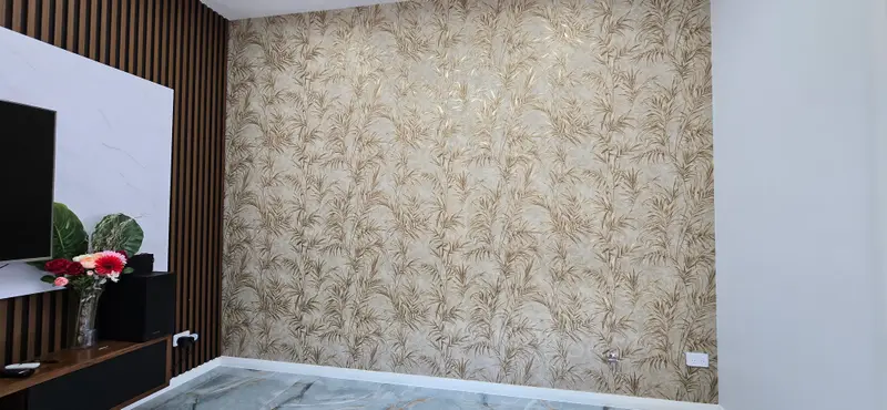 Living Wallpaper Installation