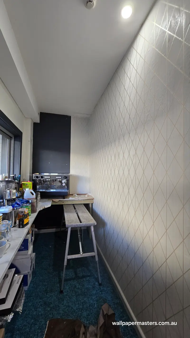 Commercial, Shops Wallpaper Installation
