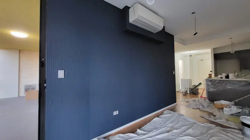 Living Wallpaper Installation