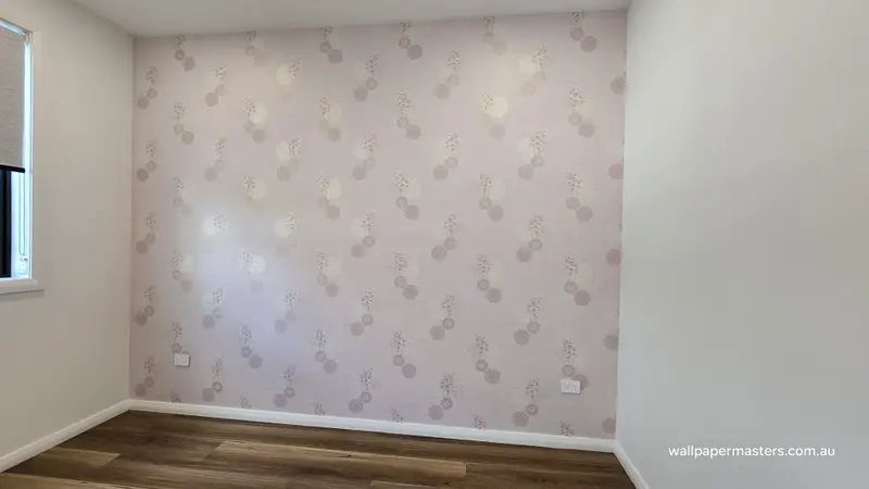 Kids Room Wallpaper Installation