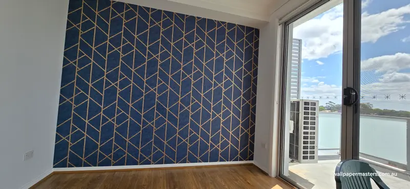 Kids Room Wallpaper Installation