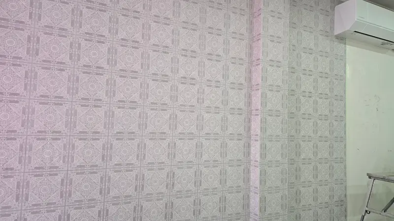 Commercial, Shops Wallpaper Installation