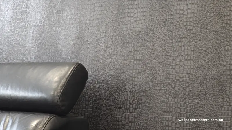 Cinema Wallpaper Installation