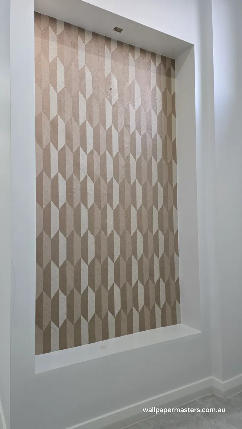 Niche Wallpaper Installation