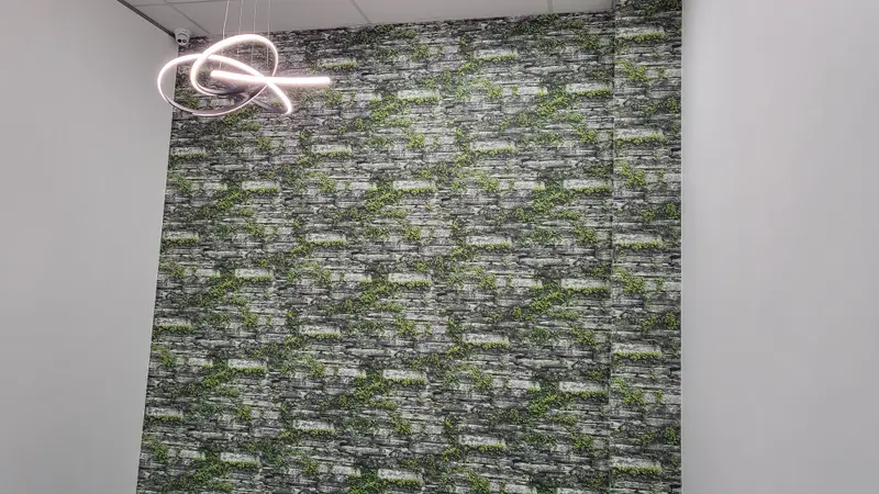 Living Wallpaper Installation