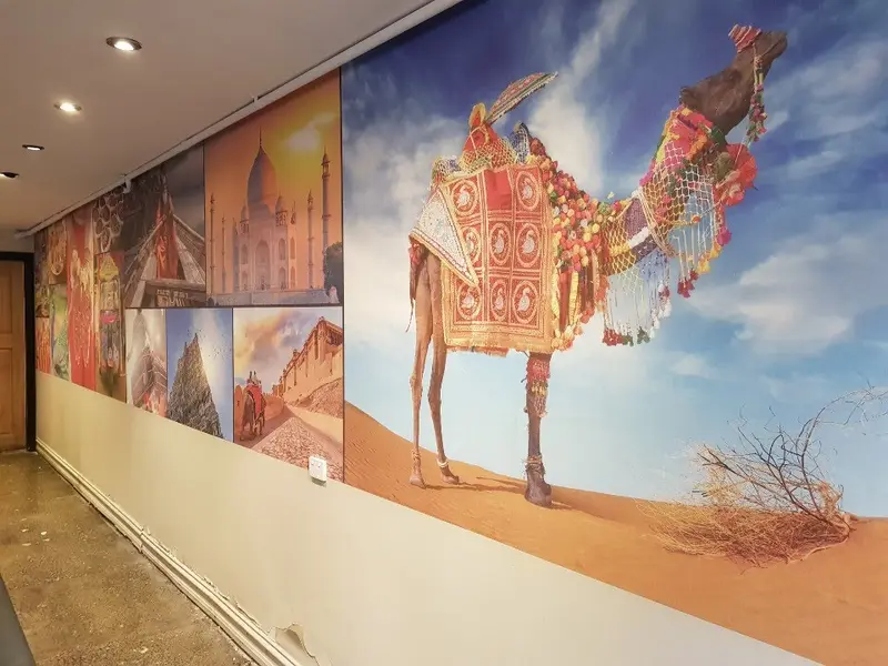 Kids Room Wallpaper Installation