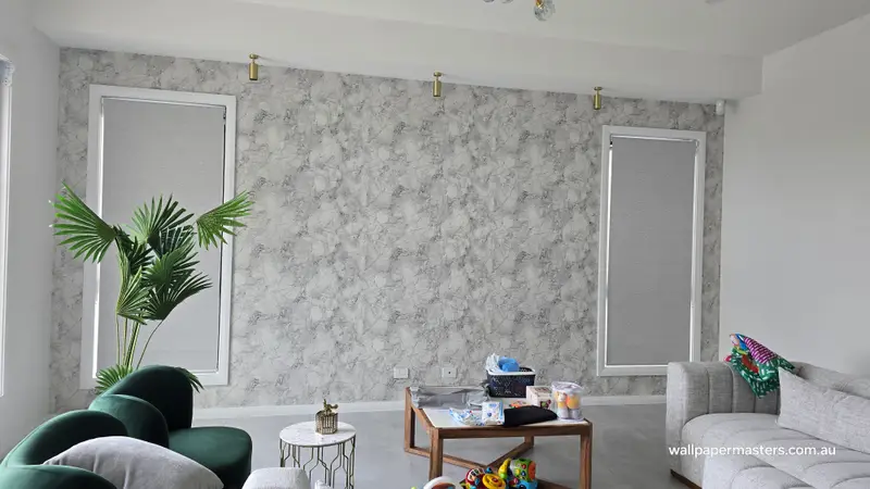 Living Wallpaper Installation