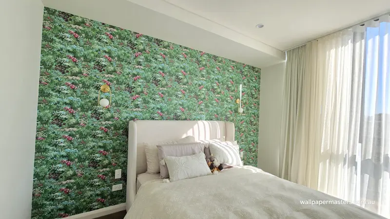 Kids Room Wallpaper Installation