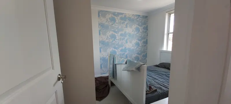 Kids Room Wallpaper Installation