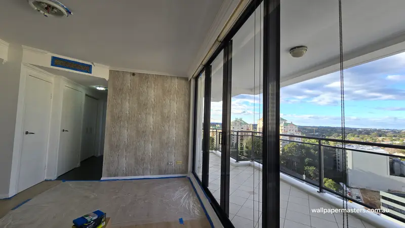 Commercial, Shops Wallpaper Installation