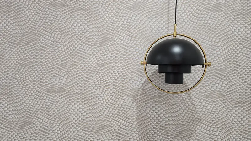 Bedroom Wallpaper Installation