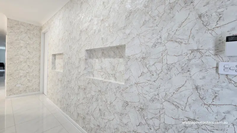 Niche Wallpaper Installation