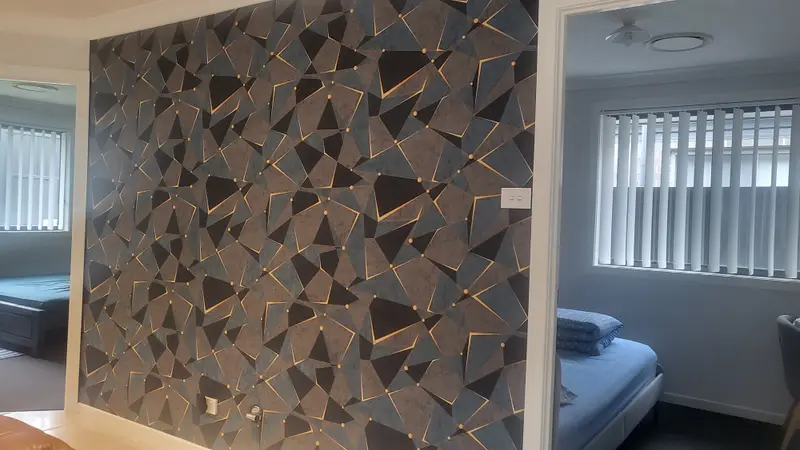 Living Wallpaper Installation