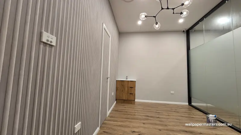 Commercial, Shops Wallpaper Installation