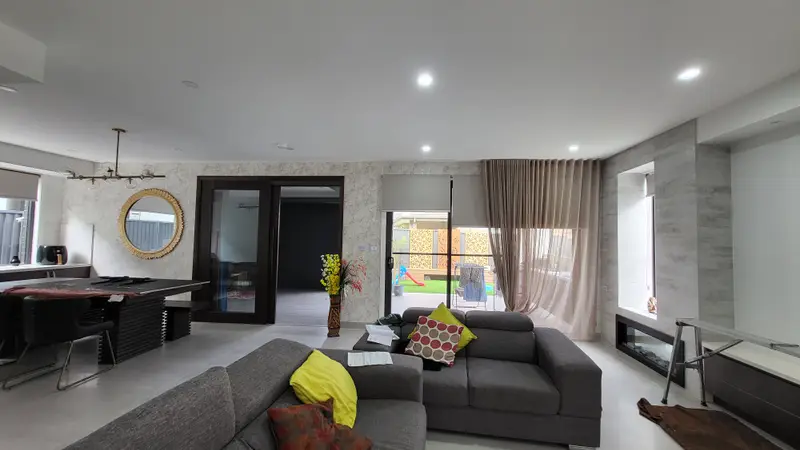 Living Wallpaper Installation