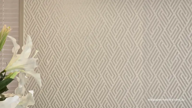 Dining Wallpaper Installation