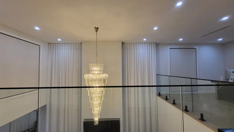 Fireplace Wallpaper Installation