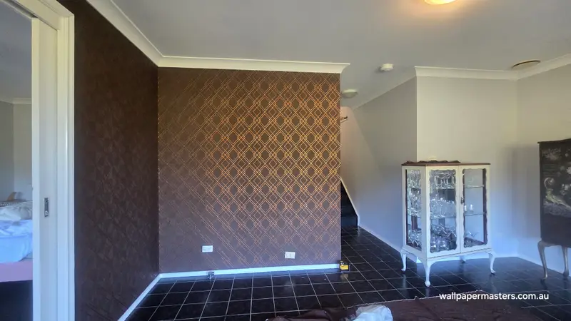 Living Wallpaper Installation