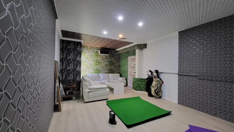 Ceiling Wallpaper Installation
