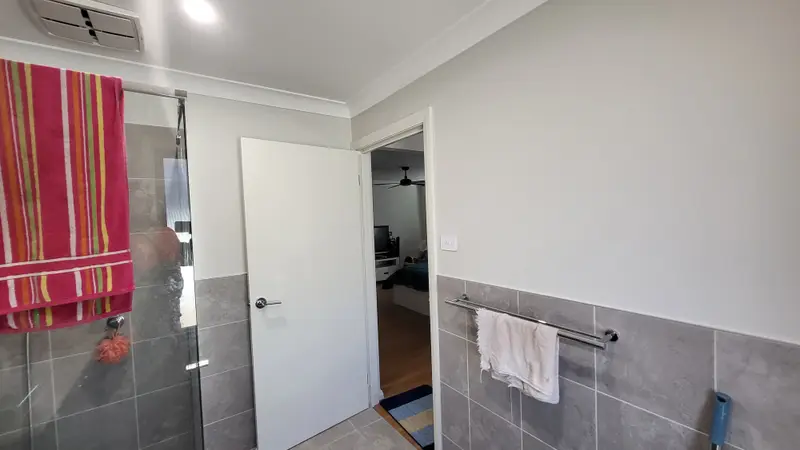 Toilet Wallpaper Installation