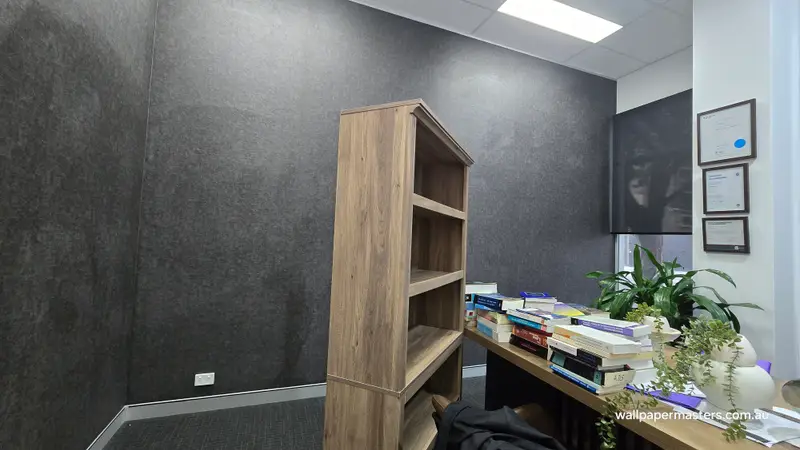 Office Wallpaper Installation