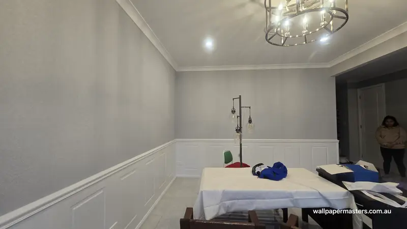 Living Wallpaper Installation