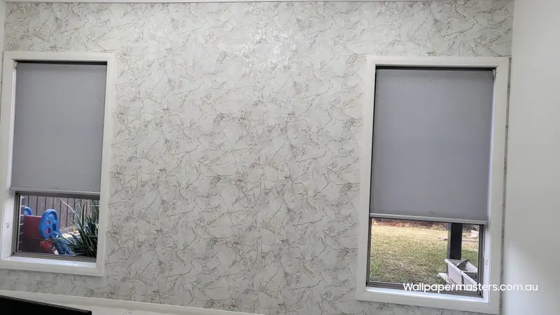 Living Wallpaper Installation