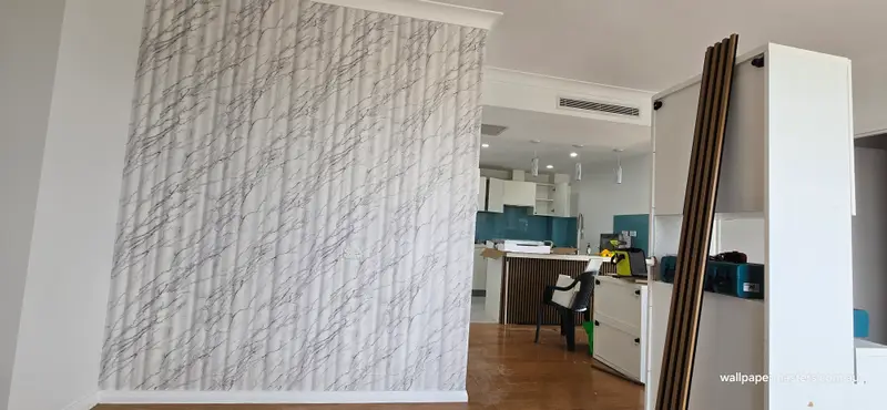 Living Wallpaper Installation