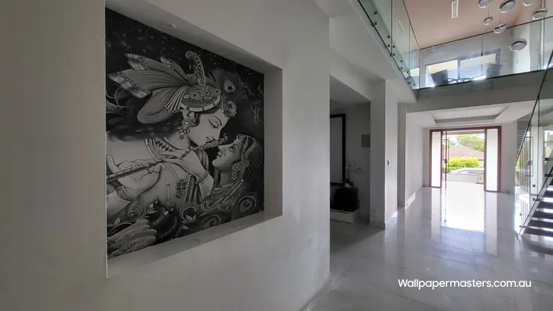 Niche Wallpaper Installation