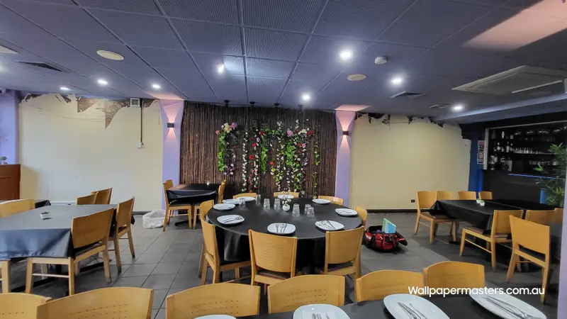 Commercial, Shops Wallpaper Installation