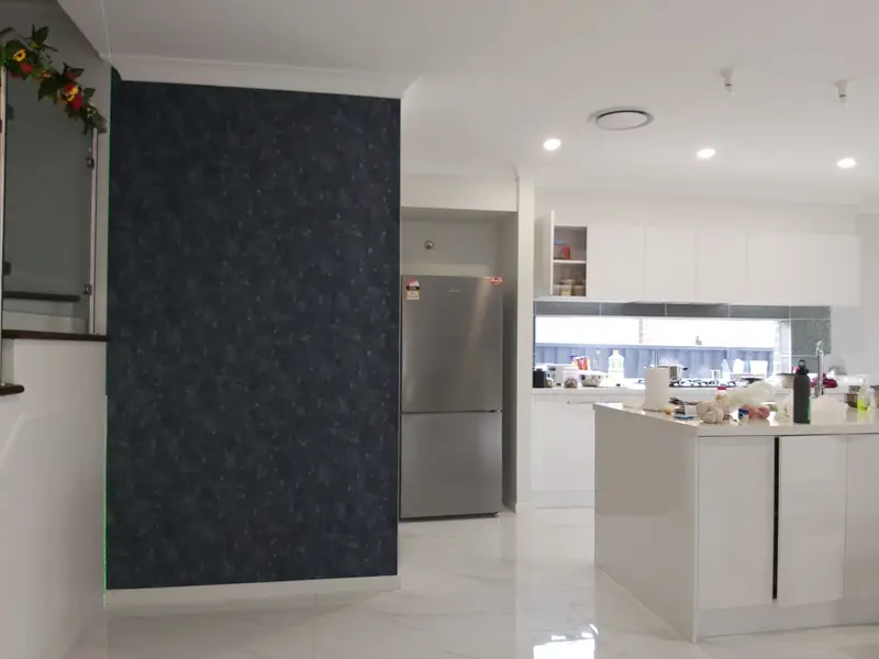 Living Wallpaper Installation