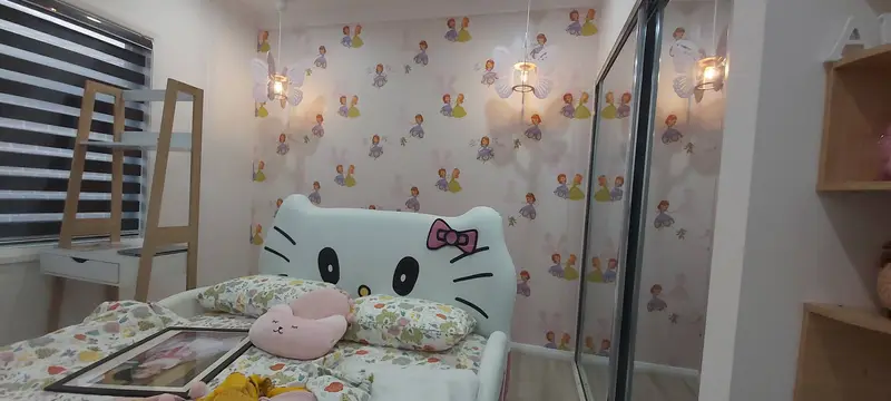 Kids Room Wallpaper Installation