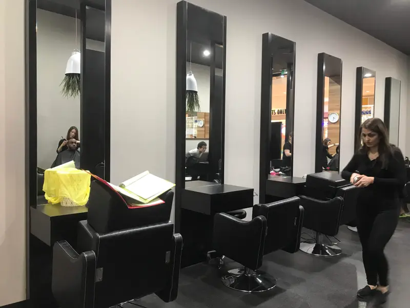 Commercial, Shops Wallpaper Installation