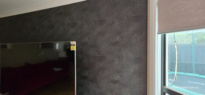 Cinema Wallpaper Installation
