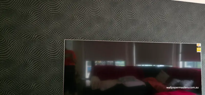 Cinema Wallpaper Installation