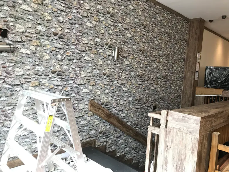 Commercial, Shops Wallpaper Installation