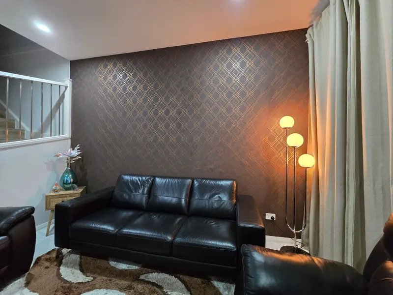 Living Wallpaper Installation