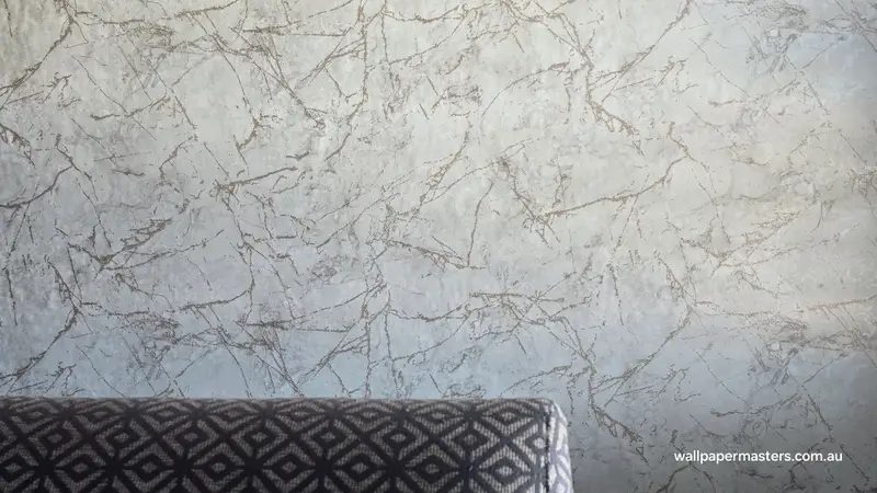 Bedroom Wallpaper Installation