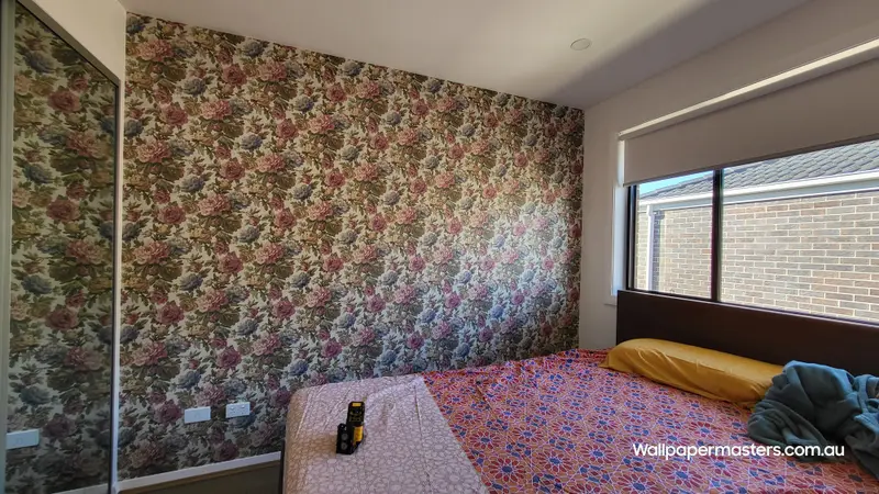 Kids Room Wallpaper Installation