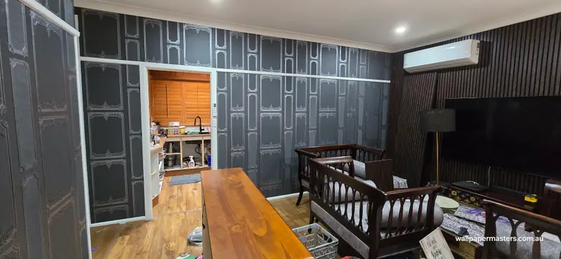 Living Wallpaper Installation