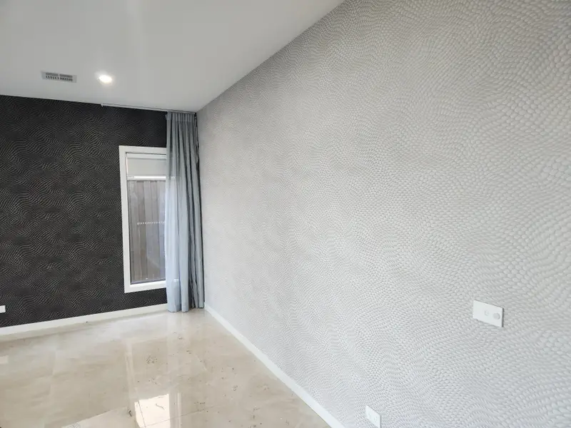 Living Wallpaper Installation