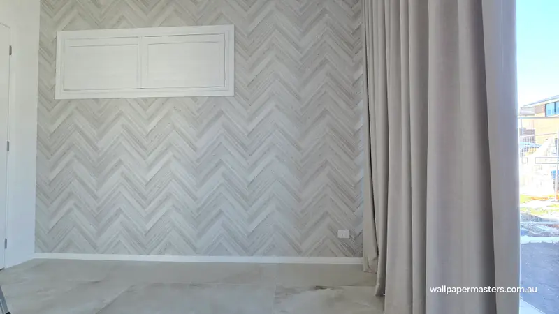 Living Wallpaper Installation