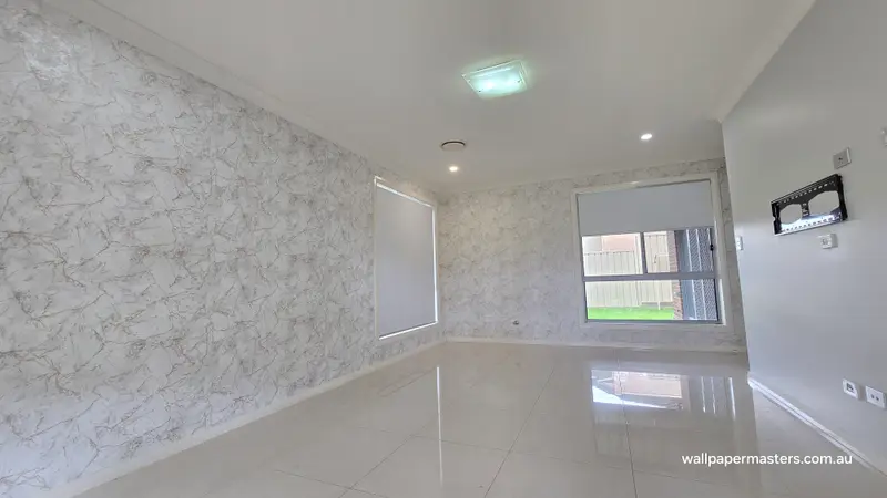 Living Wallpaper Installation