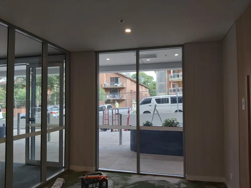 Commercial, Shops Wallpaper Installation