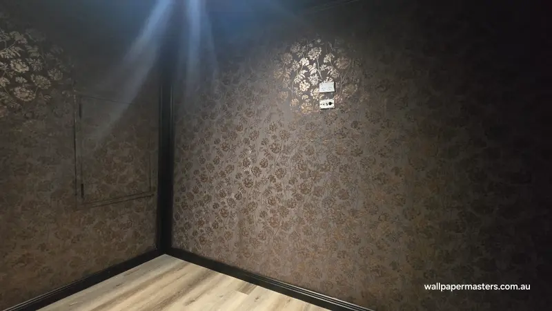 Cinema Wallpaper Installation