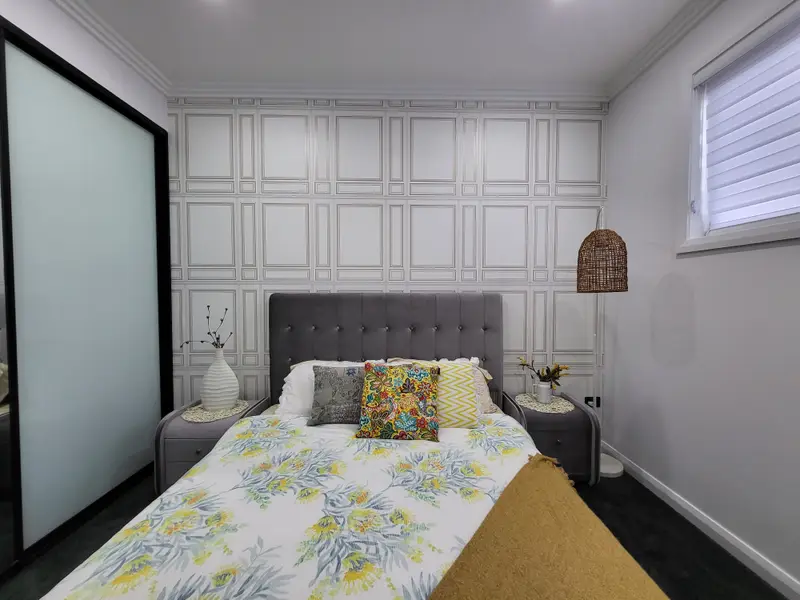 Kids Room Wallpaper Installation