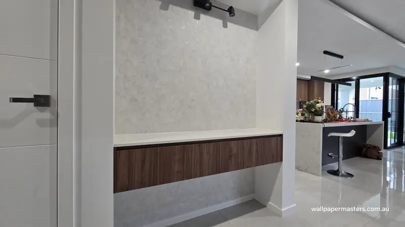 Niche Wallpaper Installation